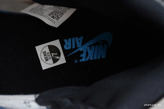 Black White AIR High Blue 555088-134 Jordan 555088-134 Retro 1 University 0218